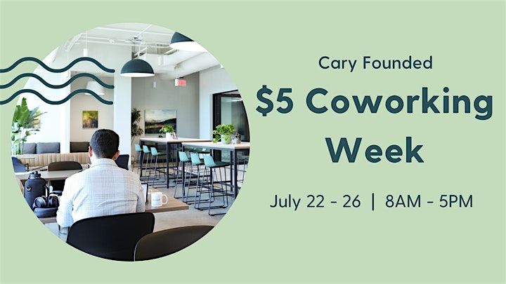 One Week of Coworking for $5