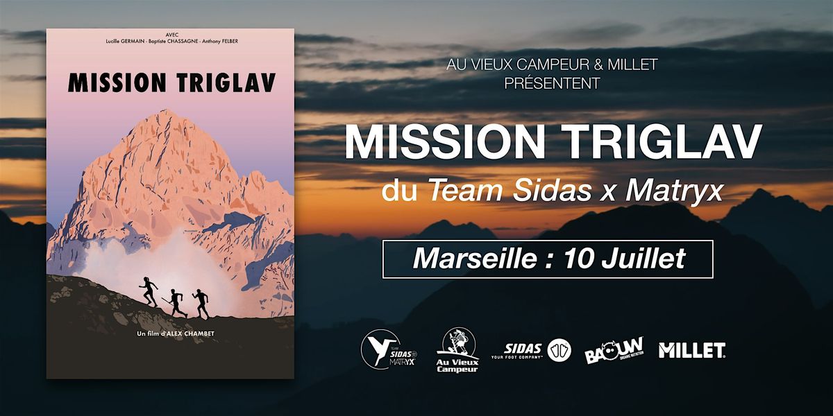 Marseille - Projection du film "Mission Triglav"