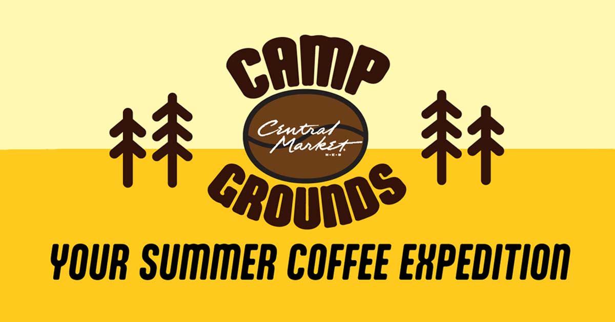Camp Grounds Coffee Expedition at Central Market Plano