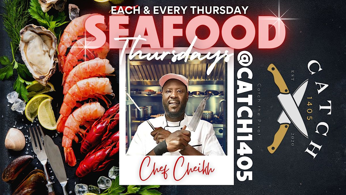 #1 HIP HOP CARIBBEAN SEAFOOD THURSDAY AFTERWORK