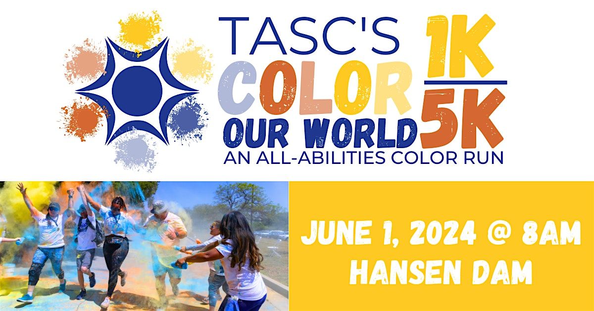 TASC\u2019s Color Our World 5K
