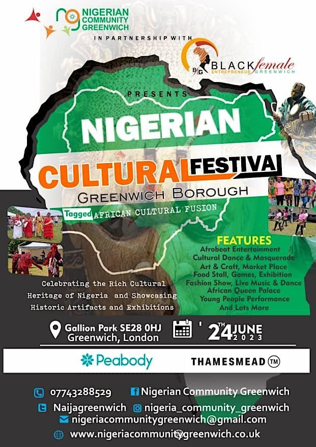 Nigerian Cultural Festival