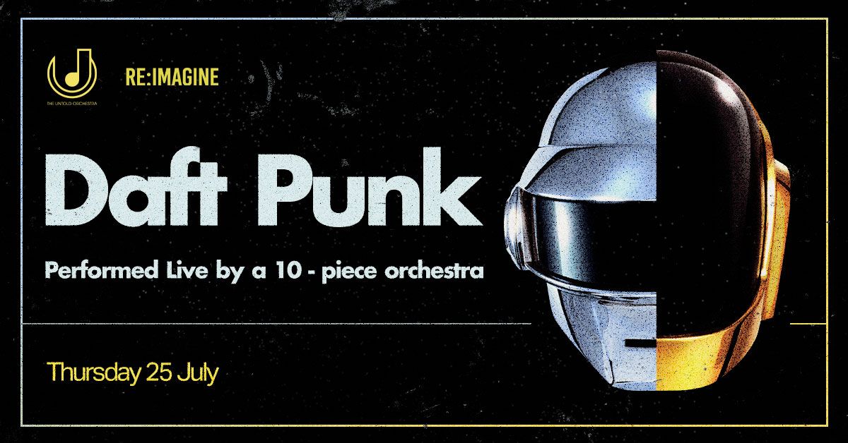 Daft Punk: Performed by a 10-piece Orchestra