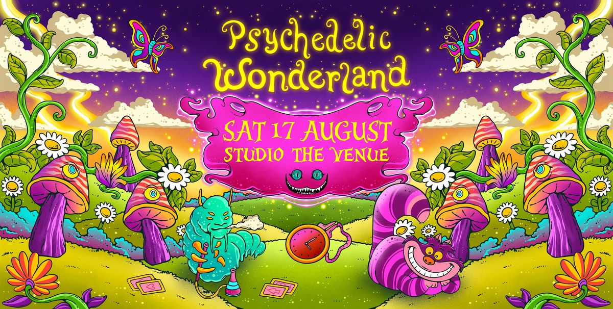 Psychedelic Wonderland - Auckland