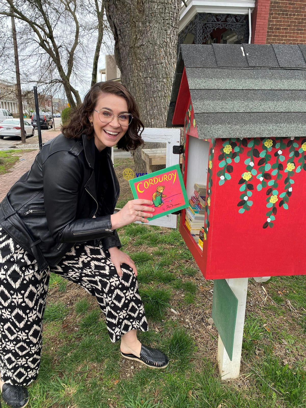 October 2024 Little Free Library Restock