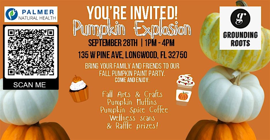 Pumpkin Explosion