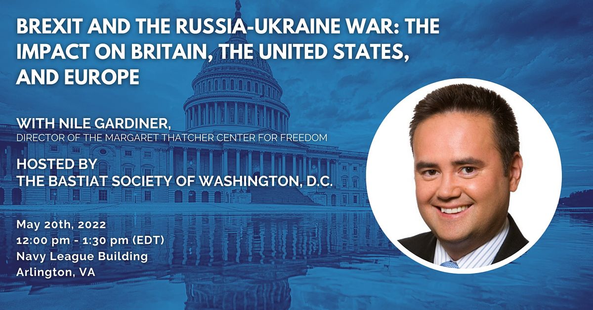 Brexit and the War in Ukraine: The Impact on Britain, the U.S., and Europe