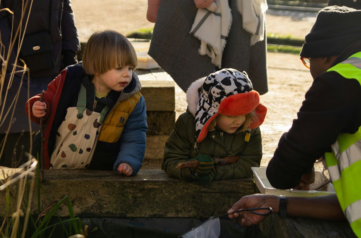 Nature Tots at Woodberry Wetlands - Spring (Jan - Apr 2025)