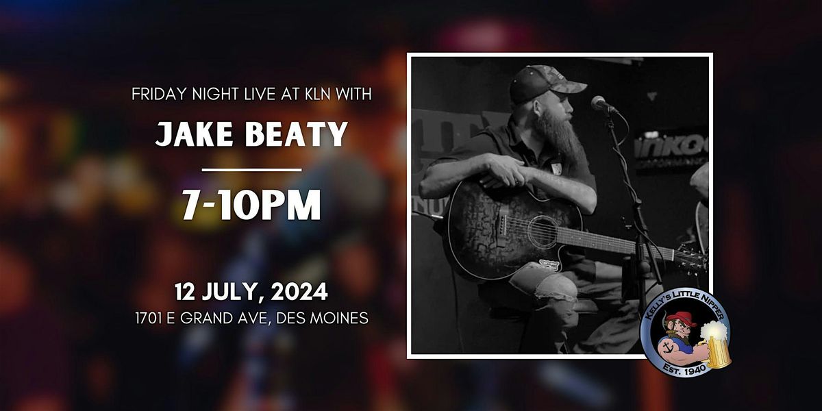 Jake Beaty - Friday Night Live