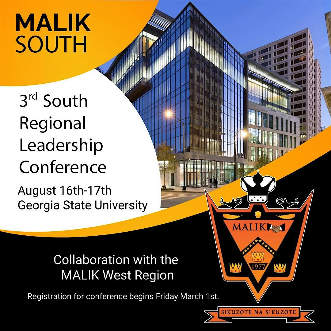 3rd South Regional Leadership Conference