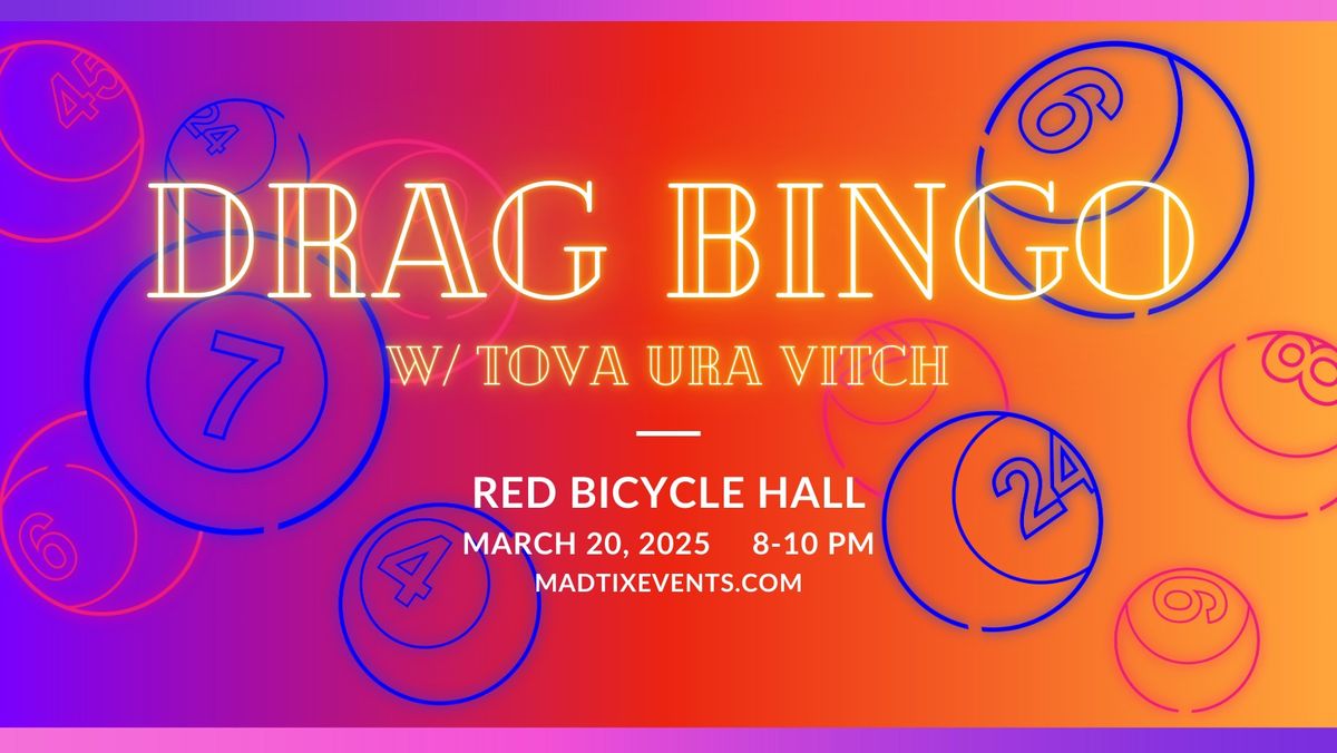 Drag Bingo w\/ Tova UraVitch