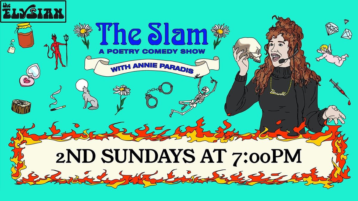 The Slam: A Poetry Comedy Show