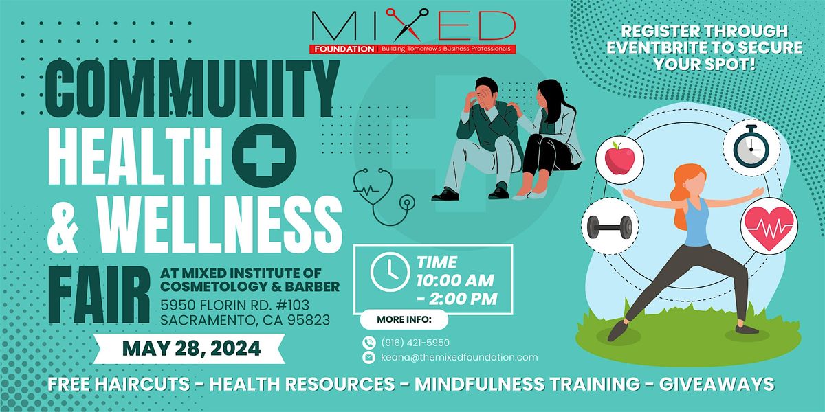 Community Health & Wellness Fair presented by Mixed Foundation
