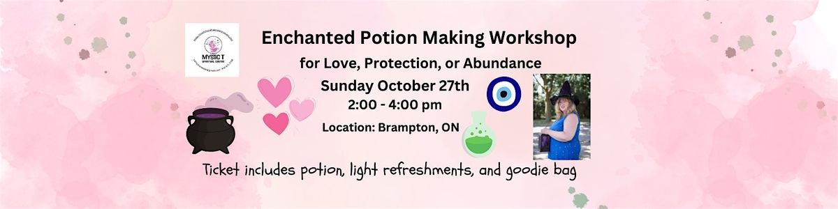 Enchanted Potion Making Workshop