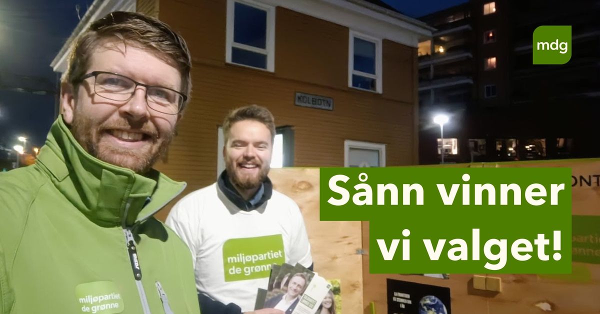 Valgkampverksted og juleavslutning