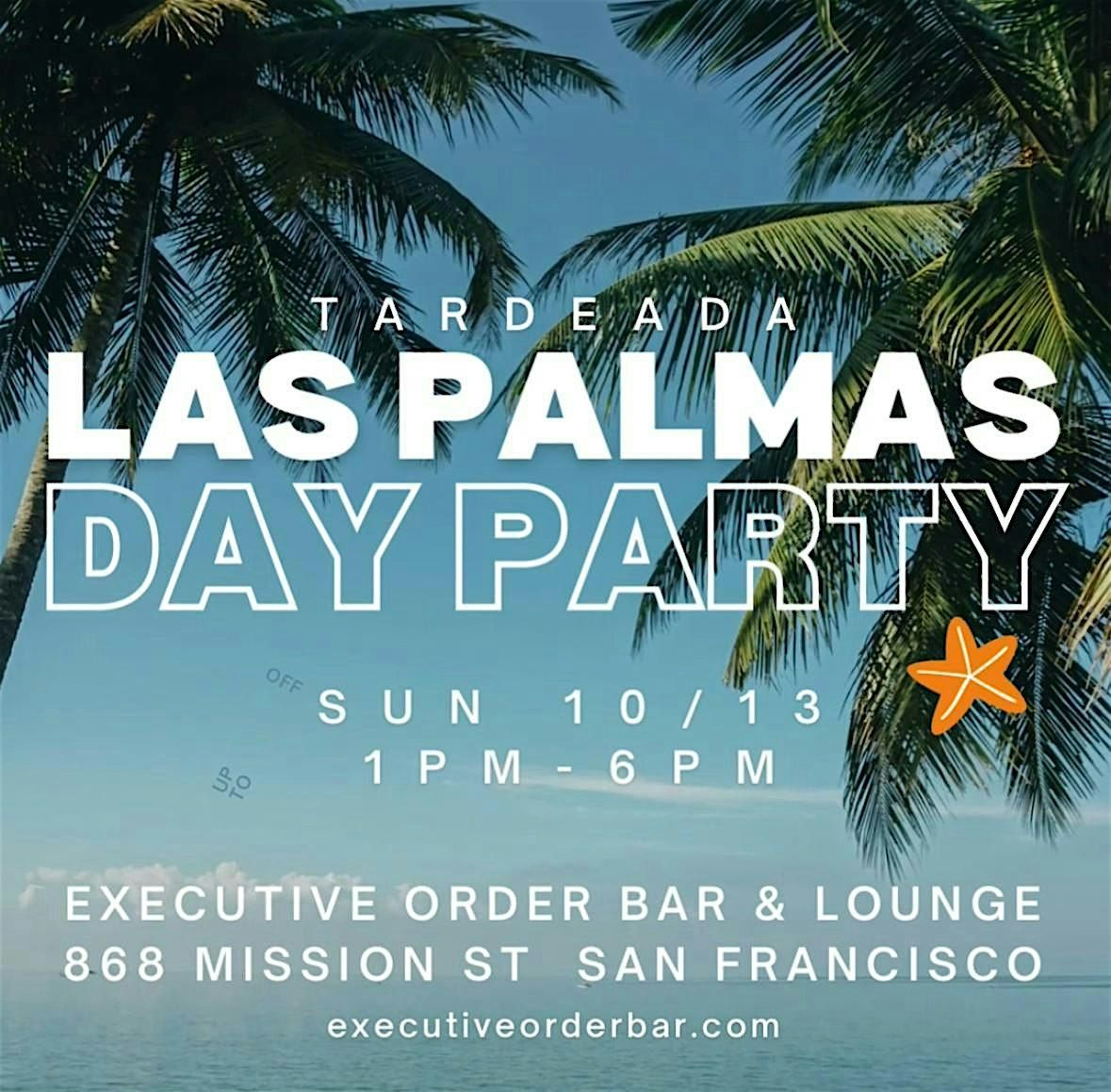 Las Palmas - Sunday Day Party