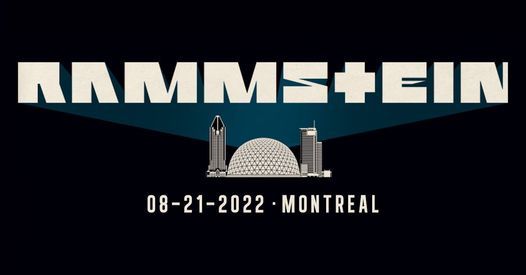 Rammstein - Montr\u00e9al (North America Stadium Tour 2022