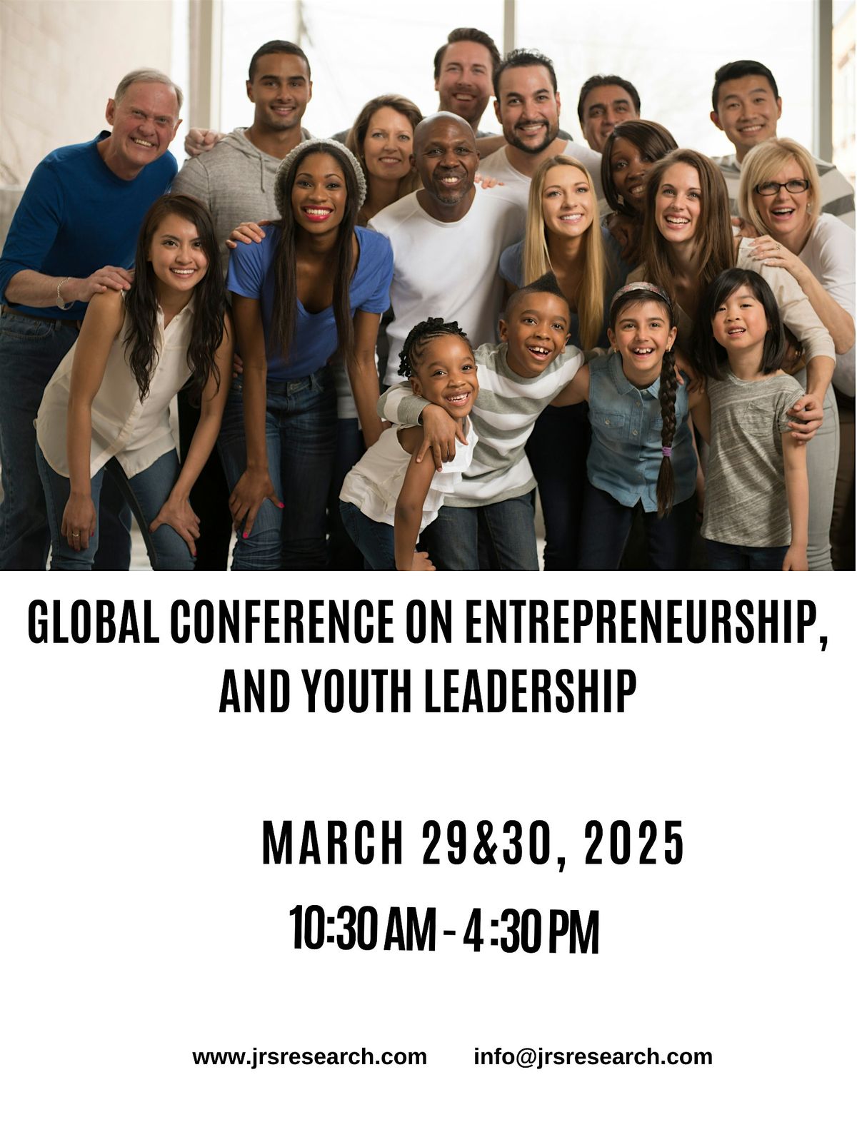 Global Conference on Entrepreneurship, and Youth Leadership