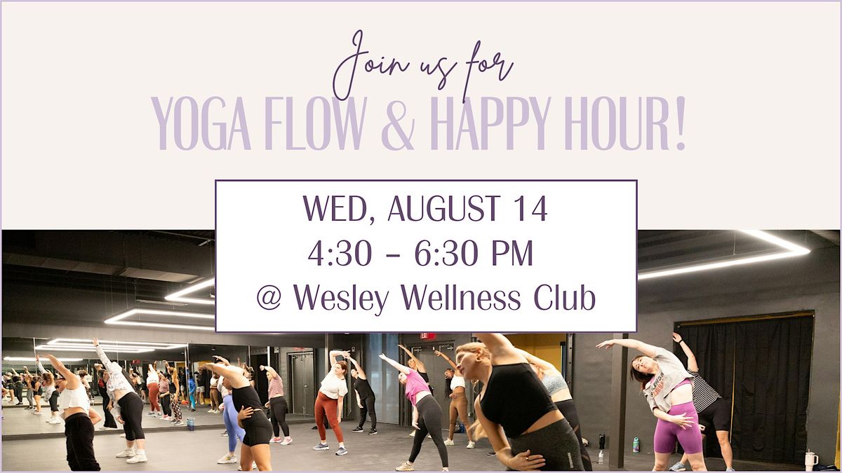 LCRE Breakfast Group Yoga Flow  & Happy Hour