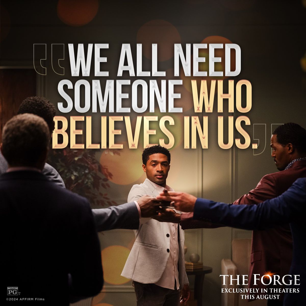 FORGE MOVIE NIGHT: THE FORGE