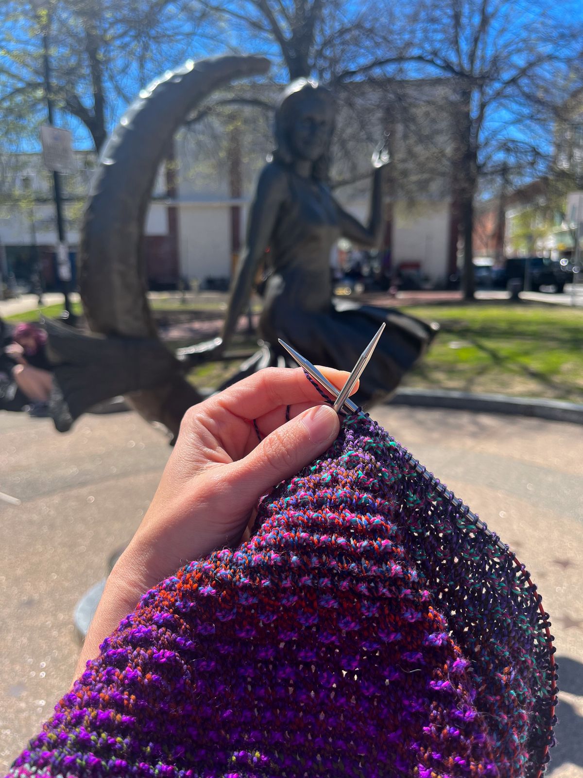 Stitch Witch: Knitting and Crochet Project Help!