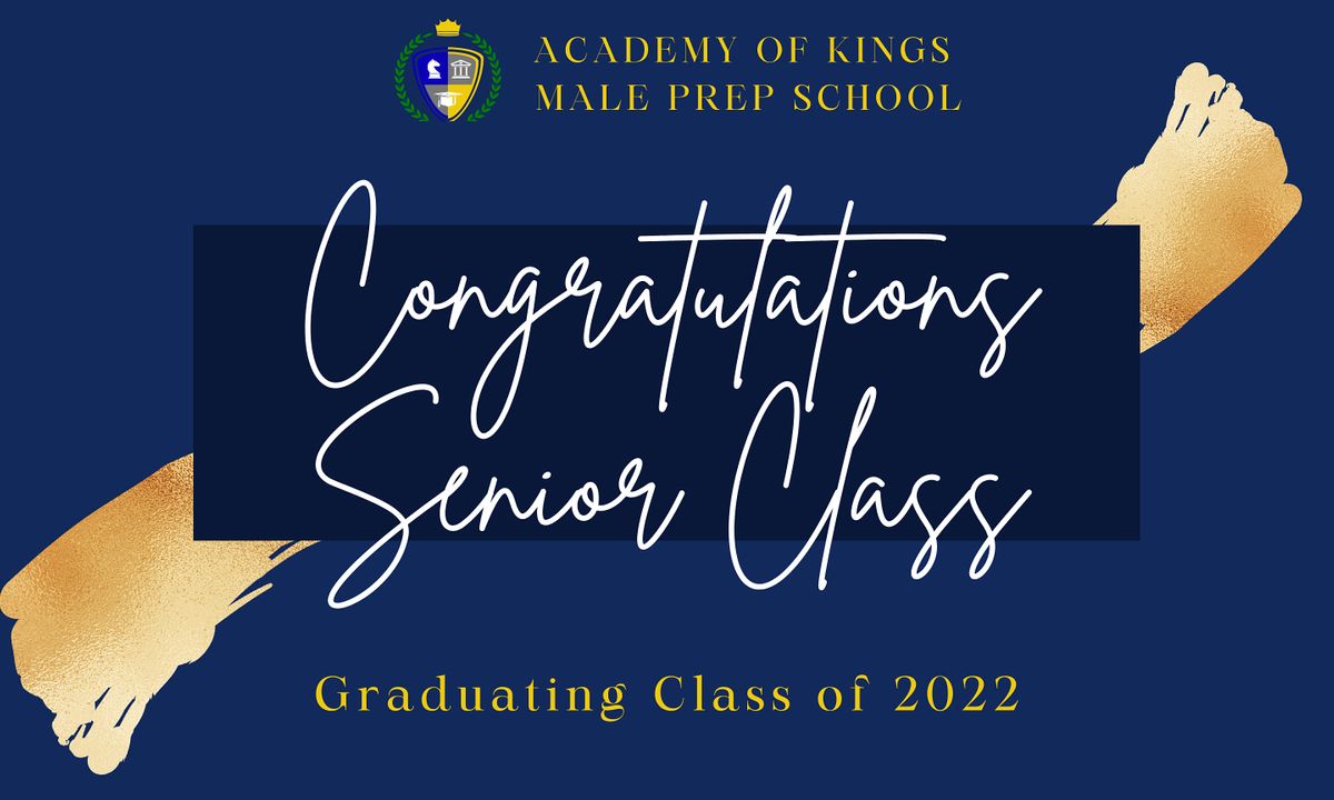 Academy of Kings Senior Graduation