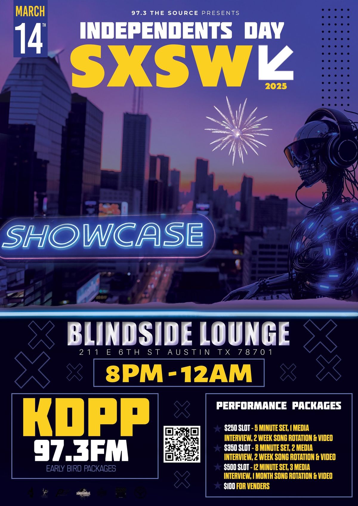 INDEPENDENTS DAY SXSW 2025 SHOWCASE