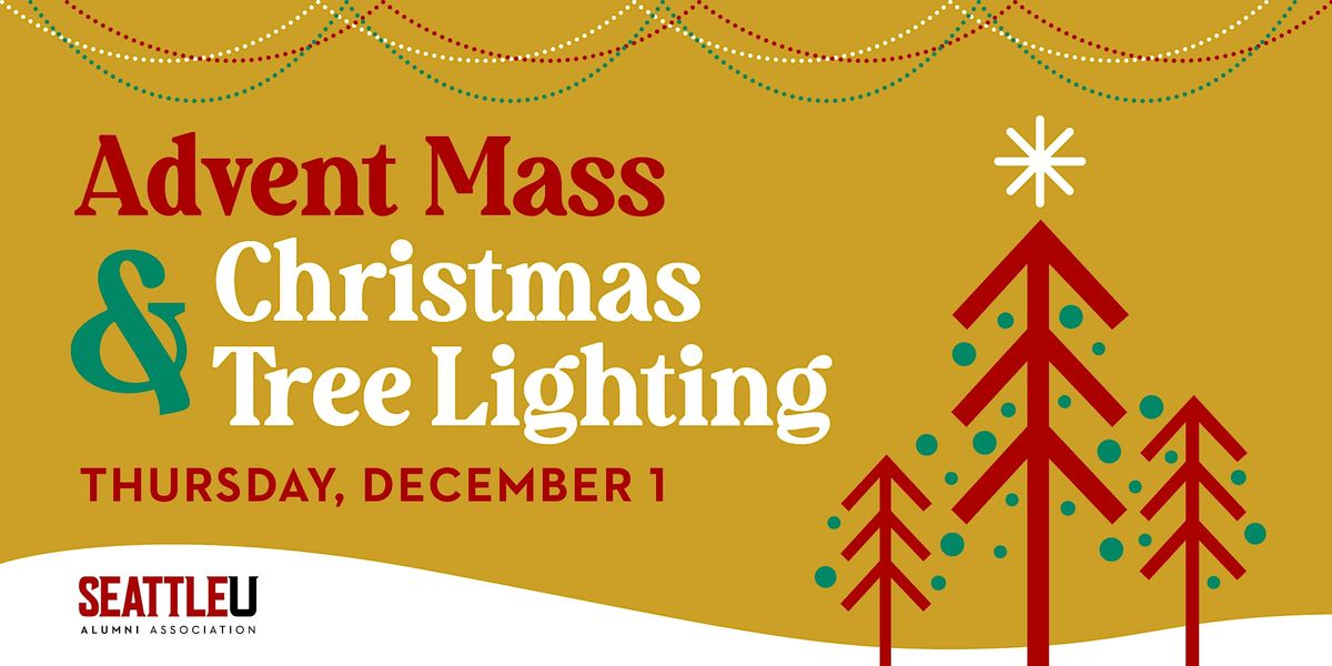 Advent Mass and Christmas Tree Lighting