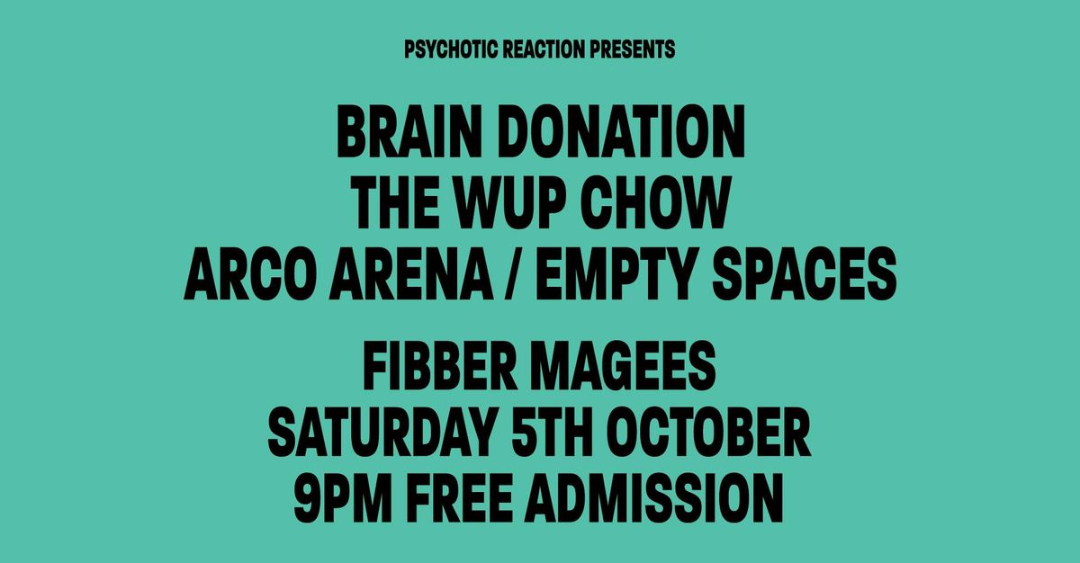 Psychotic Reaction Presents