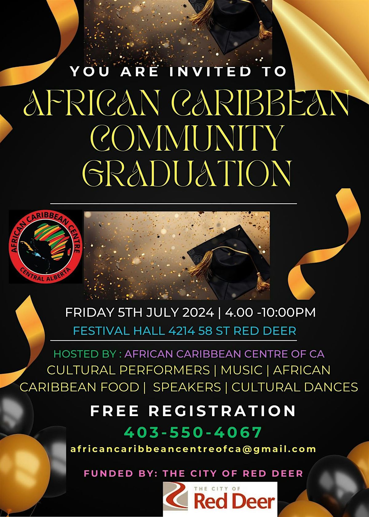 African Caribbean Community Graduation