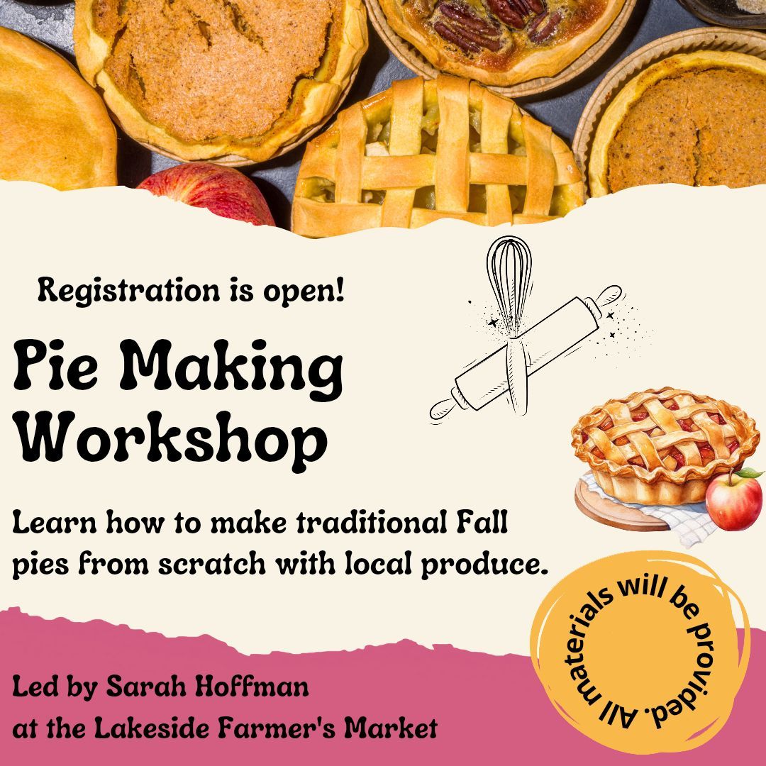 Pie Making Workshop 