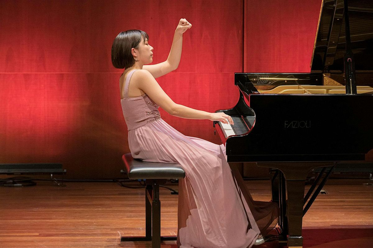 First Prize Winner of 2022 International Liszt Piano Competition - Yukine Kuroki Piano Recital