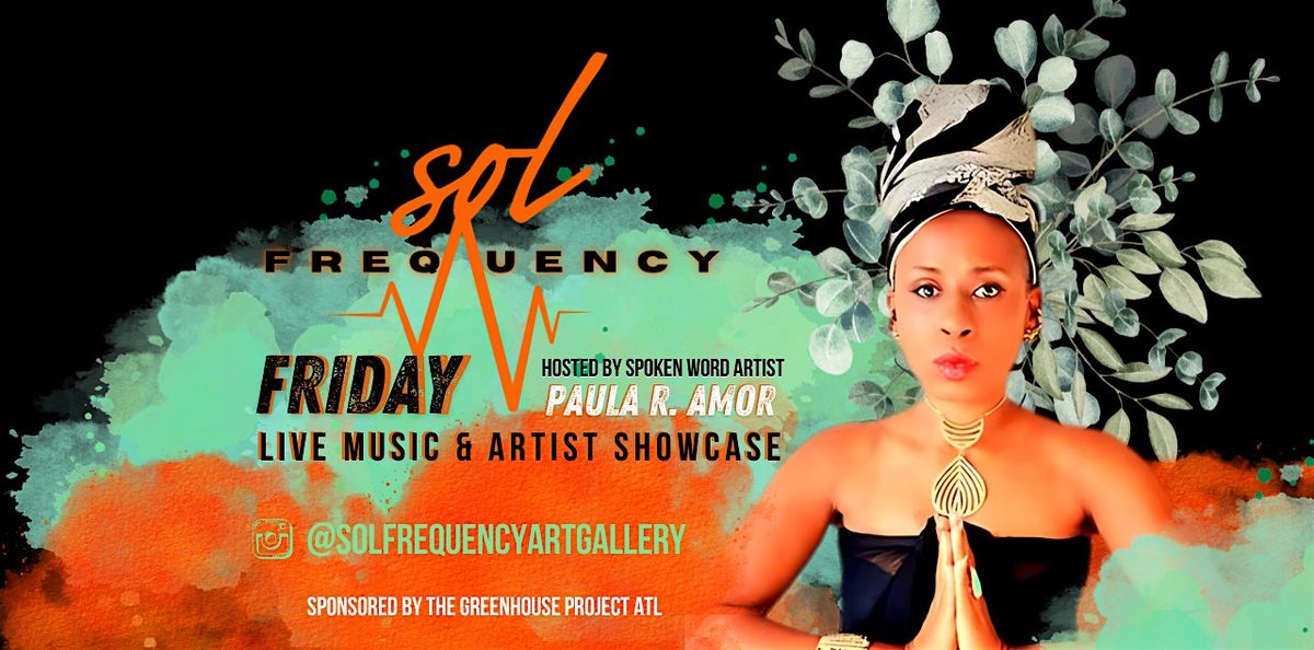 Sol Frequency Friday Intimate Concerts