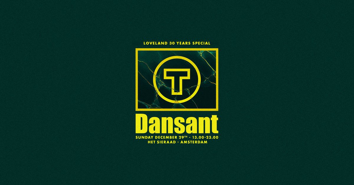 Loveland 30YRS Special | T-Dansant