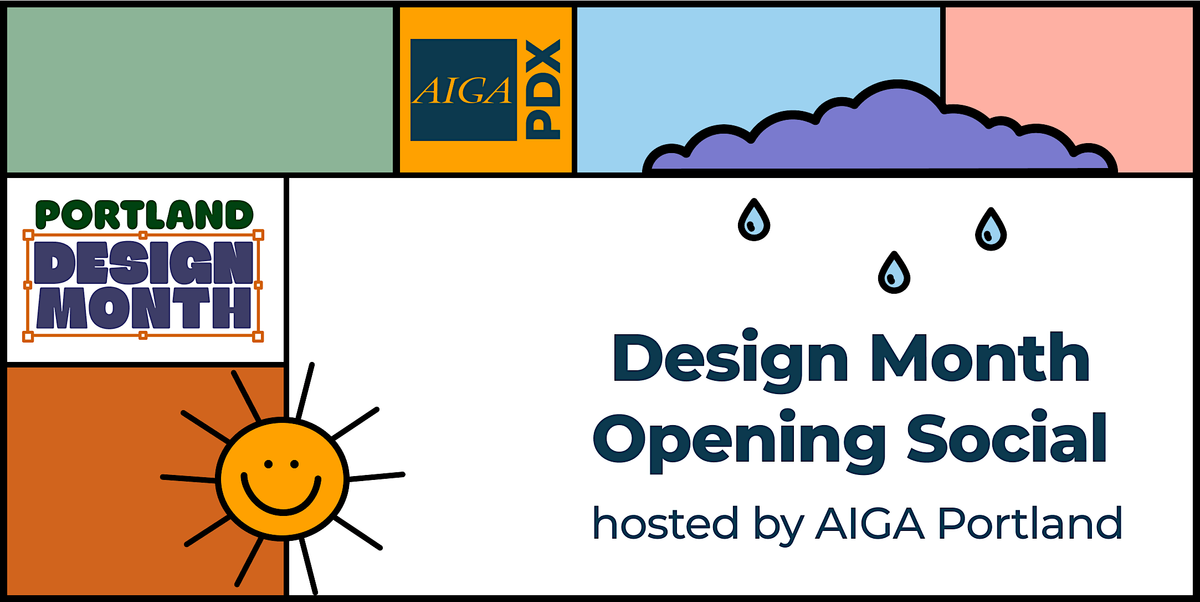 AIGA PDX Design Month Opening Social