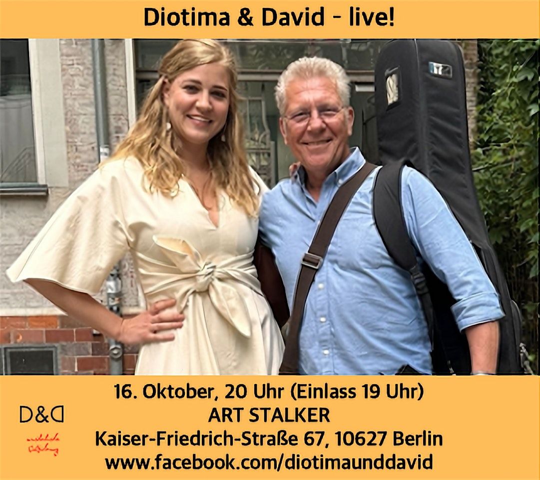 Diotima & David - live! - Chanson, Folk, Singer \/ Songwriter