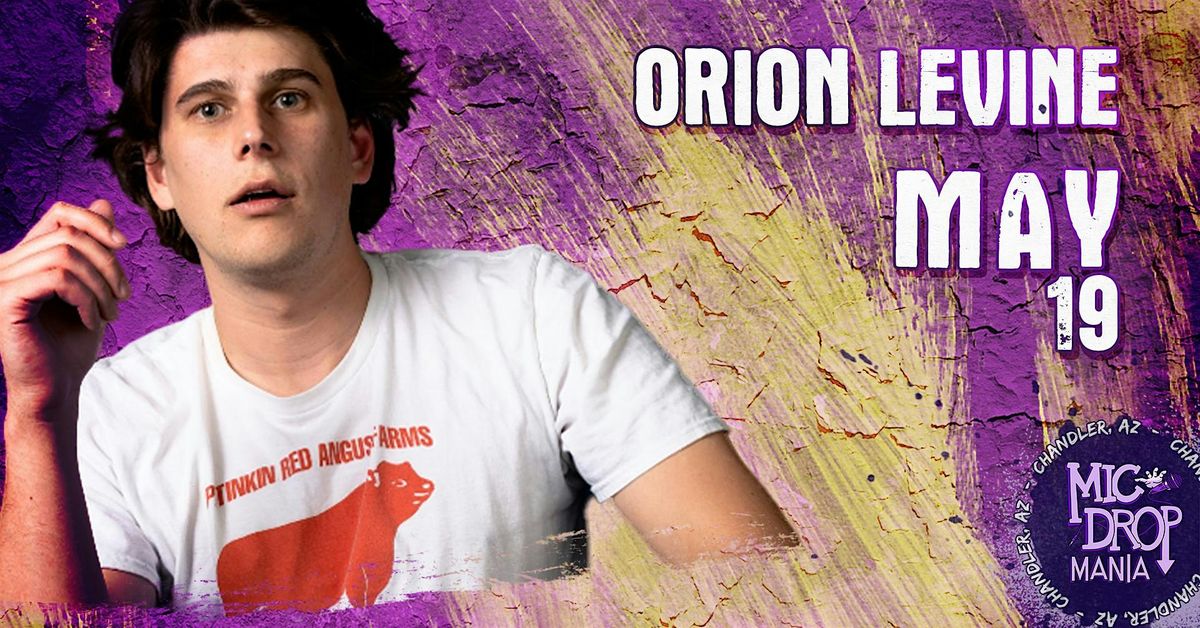 Comedian Orion Levine