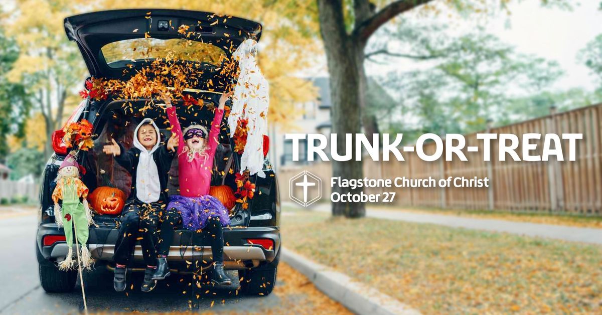 Trunk or Treat at Flagstone