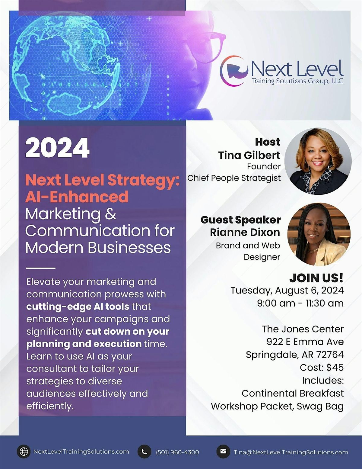 Next Level Strategy: AI-Enhanced Marketing & Communication