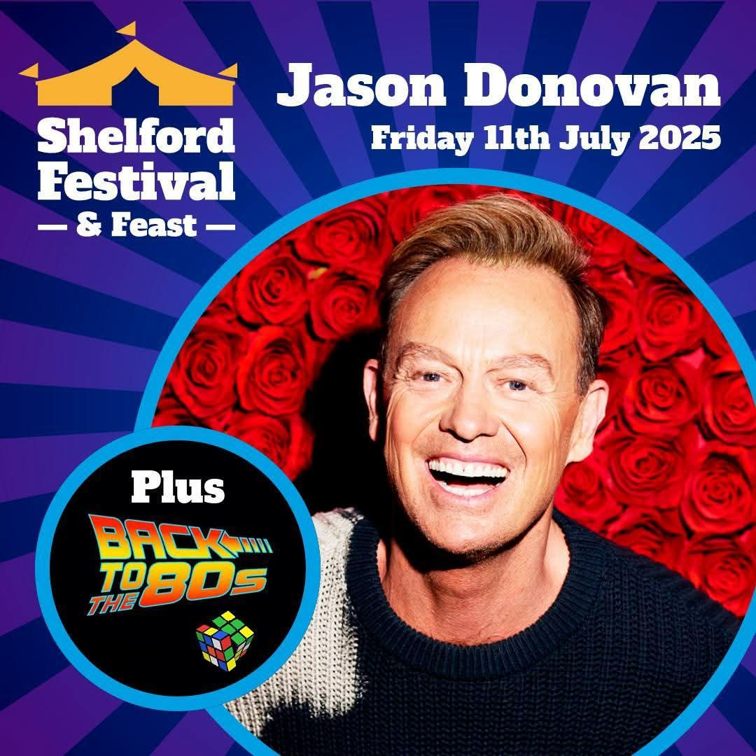 Jason Donovan followed by Back to the 80's