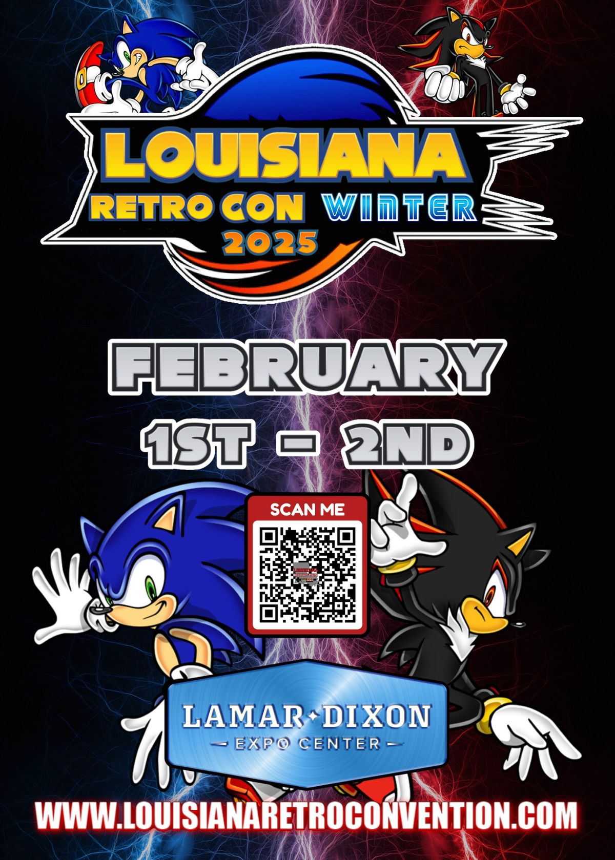 LOUISIANA RETRO CON WINTER 2025