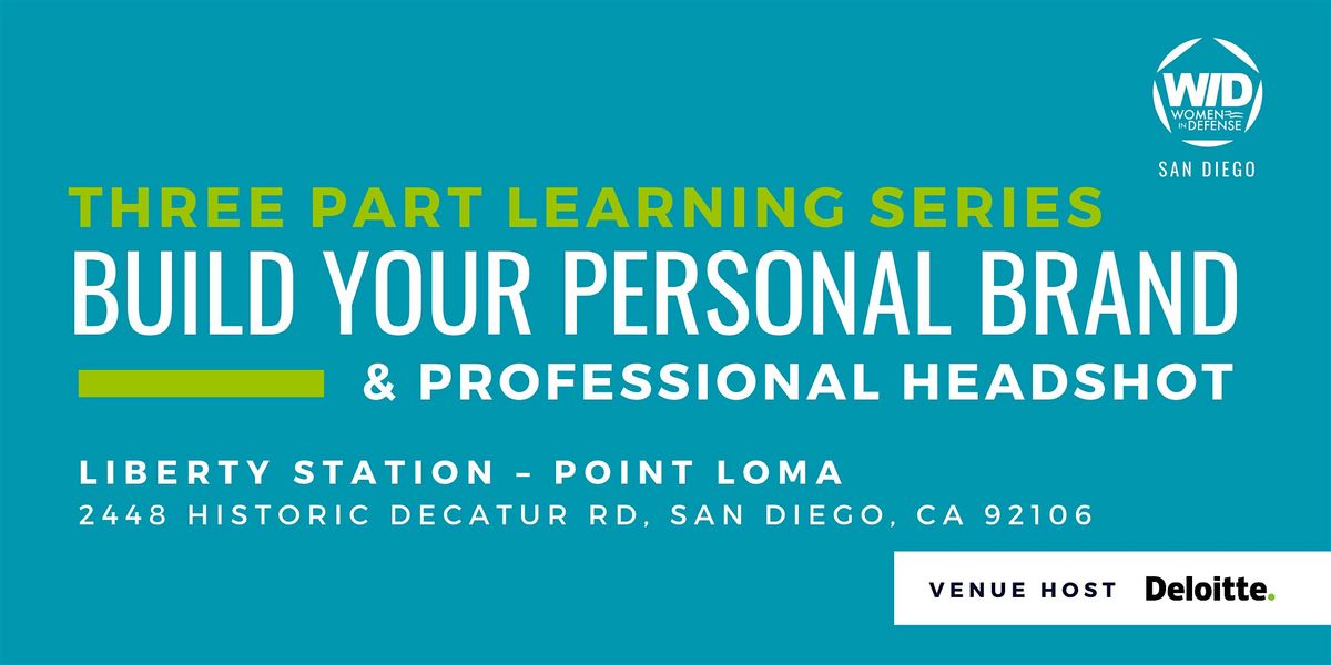 WID San Diego \u2013 Build Your Personal Brand & Professional Headshot