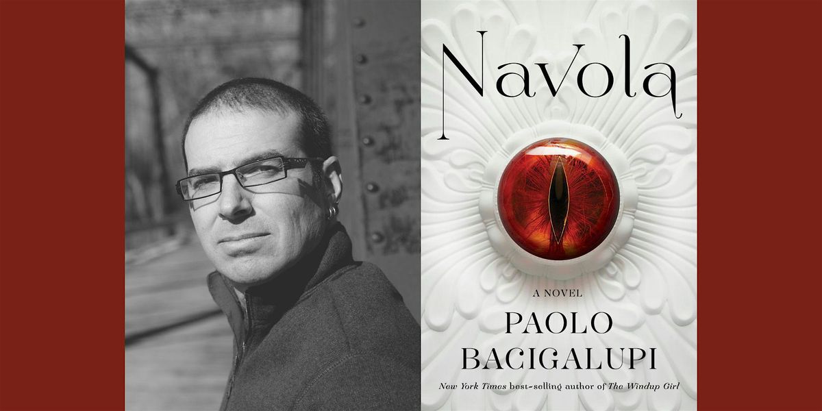 Book Event: Paolo Bacigalupi