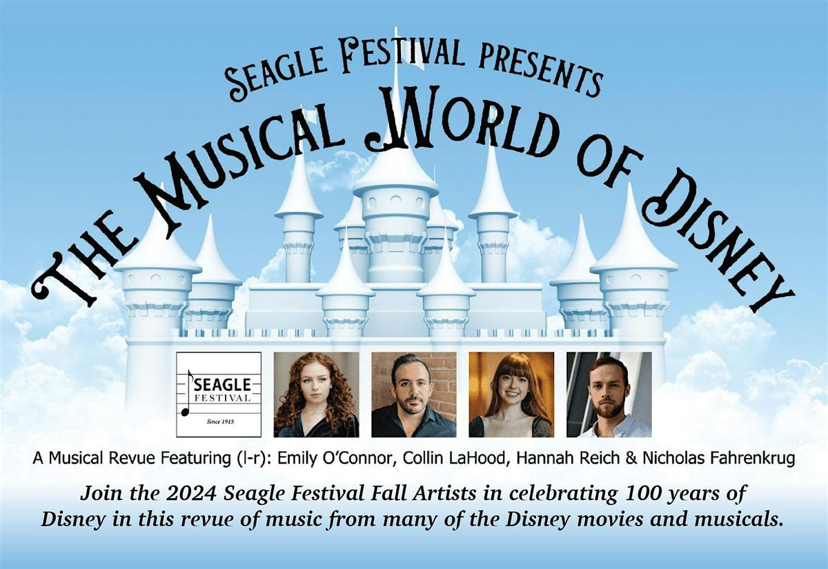 The Musical World of Disney - Seagle Festival Concert