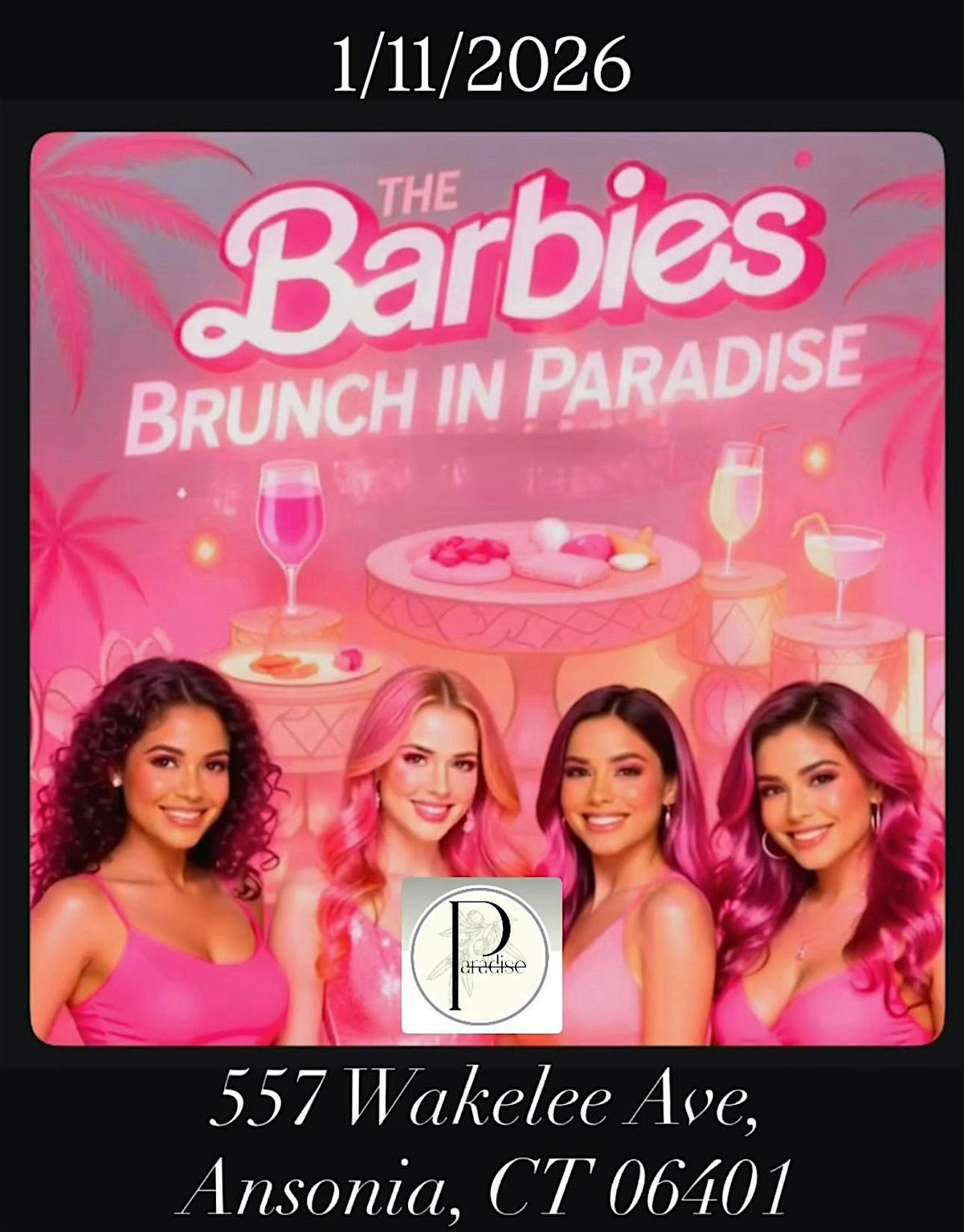 Barbies in Paradise Ultimate Brunch