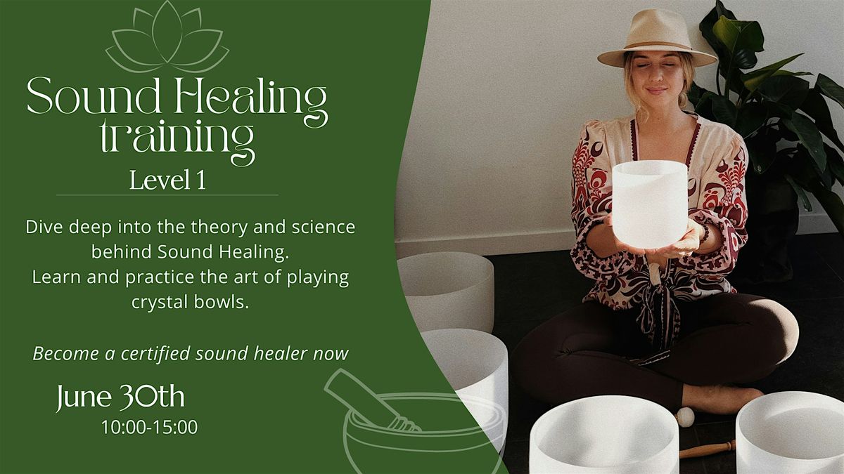 Sound Healing Training Level 1