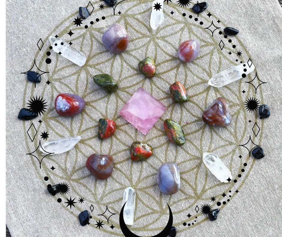 Building A Crystal Grid For Beginners