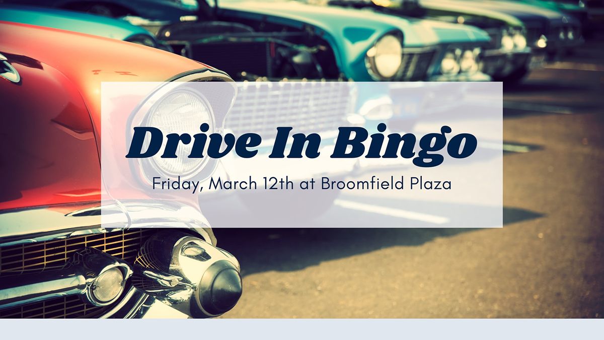 Drive In Bingo $5 PER CAR