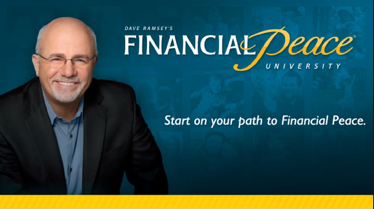 FREE Dave Ramsey Financial Peace University Classes IN CHANDLER, AZ