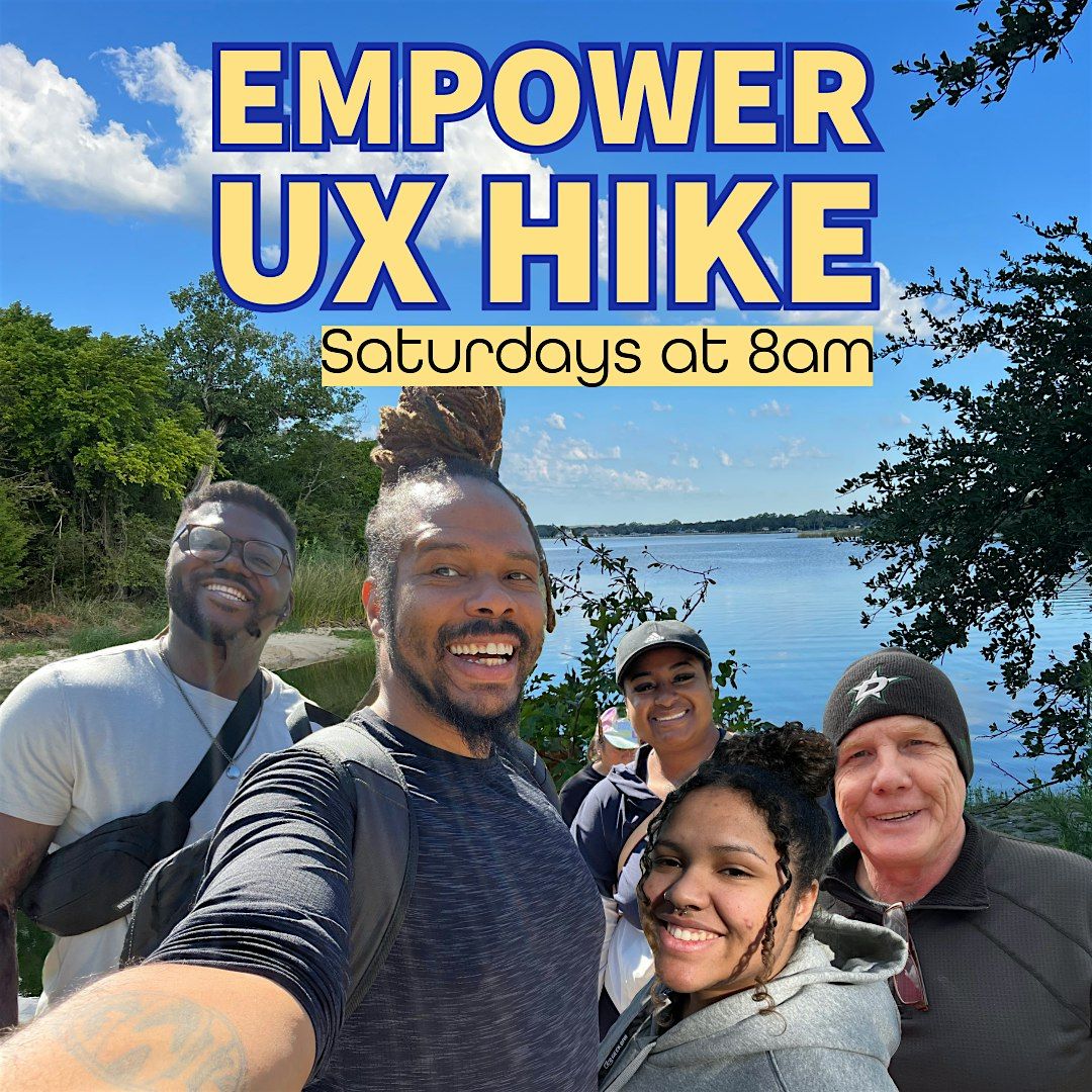 Empower UX Group Hike